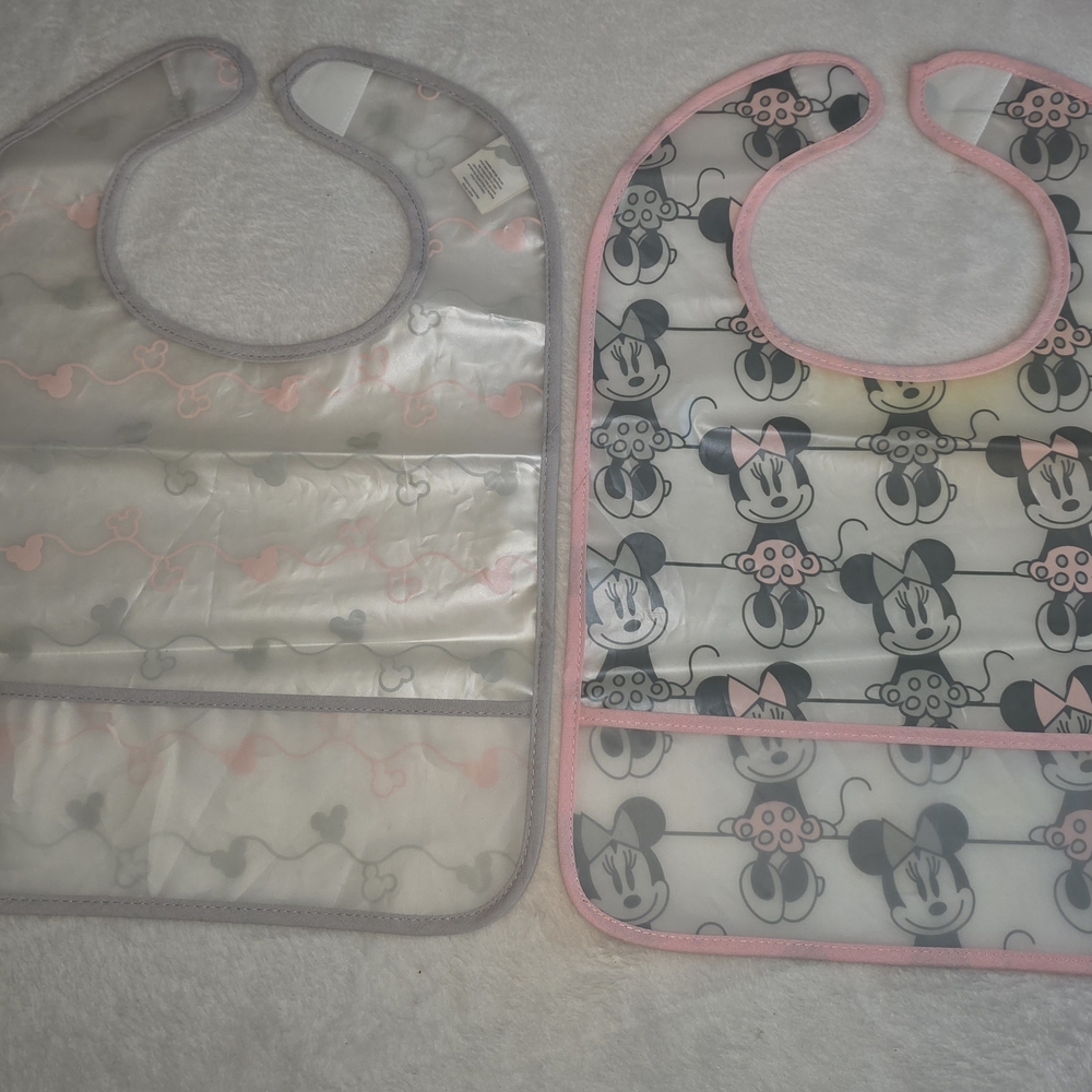 Disney Minnie Mouse Bibs